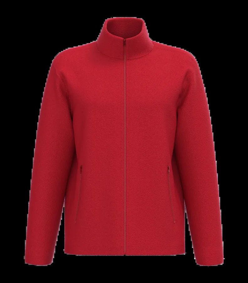 Unisex Basic Polar Fleece IdealRed