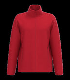 Unisex Basic Polar Fleece IdealRed