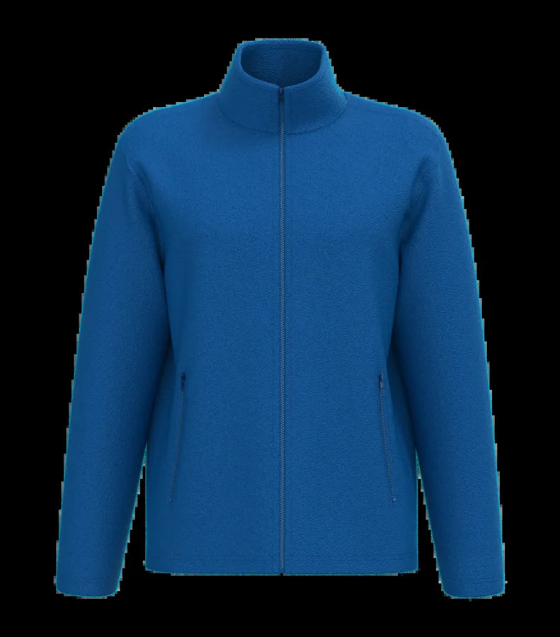 Unisex Basic Polar Fleece IdealRoyalBlue