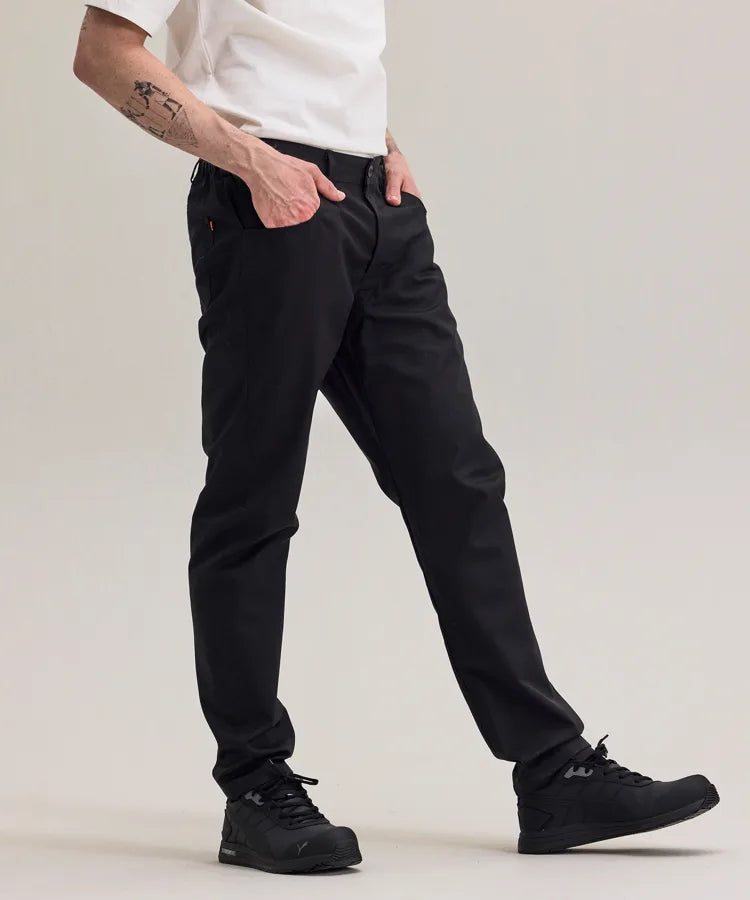 Atacac Byxa Stretcheffekt Unisex Svart