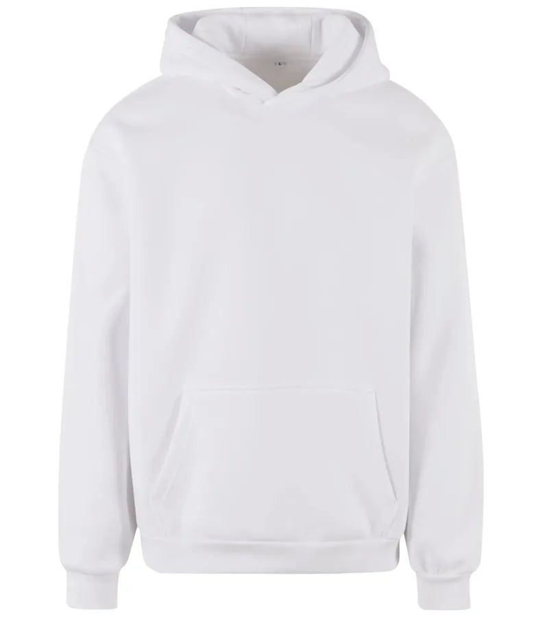 Fluffy Hoody White