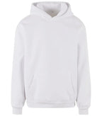 Fluffy Hoody White
