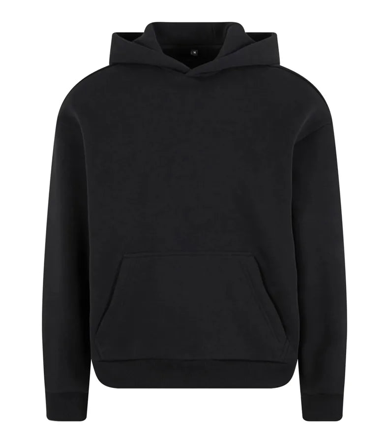 Fluffy Hoody Black