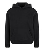 Fluffy Hoody Black