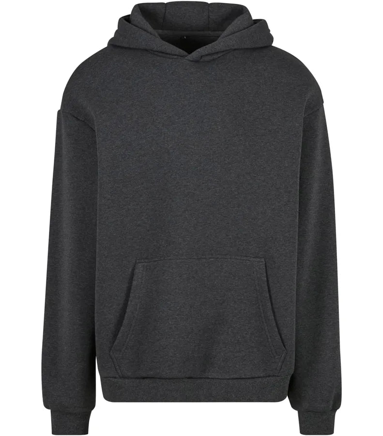 Fluffy Hoody Charcoal