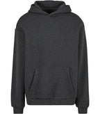 Fluffy Hoody Charcoal