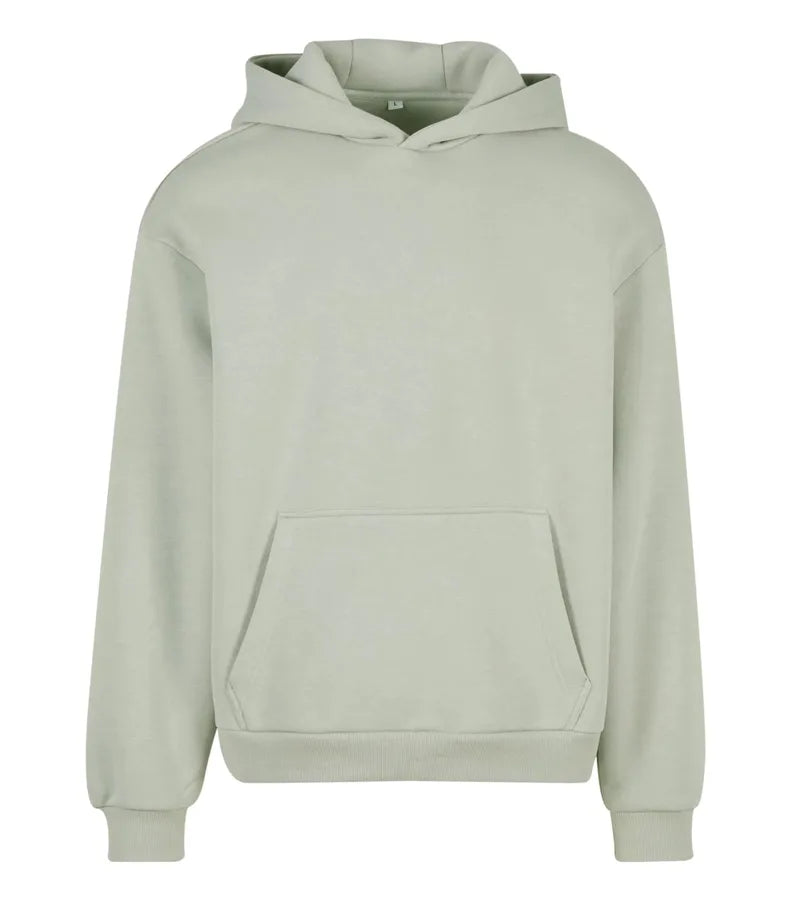 Fluffy Hoody LightAsphalt