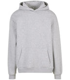 Fluffy Hoody HeatherGrey
