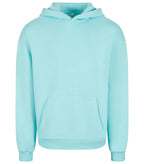 Fluffy Hoody BerylBlue