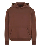 Fluffy Hoody ChocolateBrown