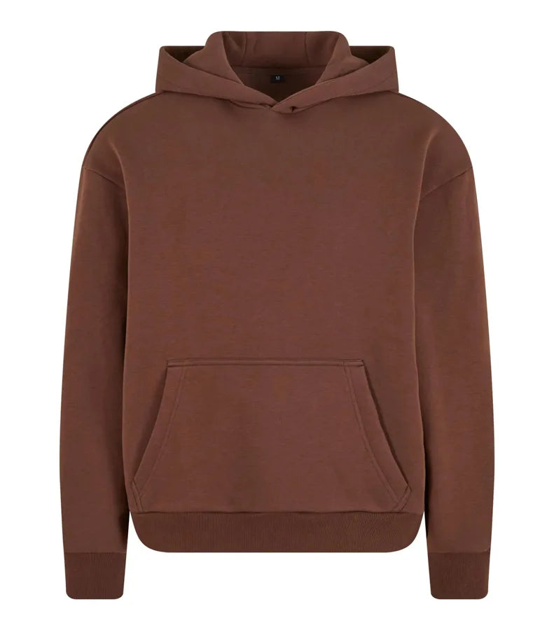 Fluffy Hoody ChocolateBrown