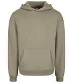 Fluffy Hoody PaleOlive