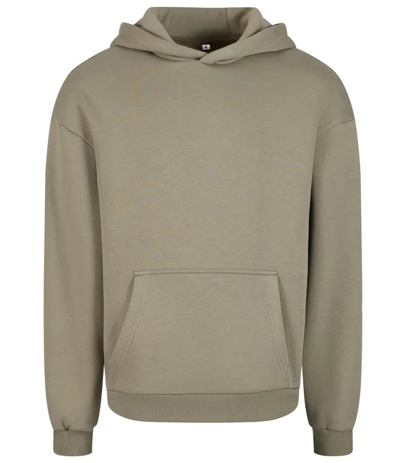 Fluffy Hoody PaleOlive