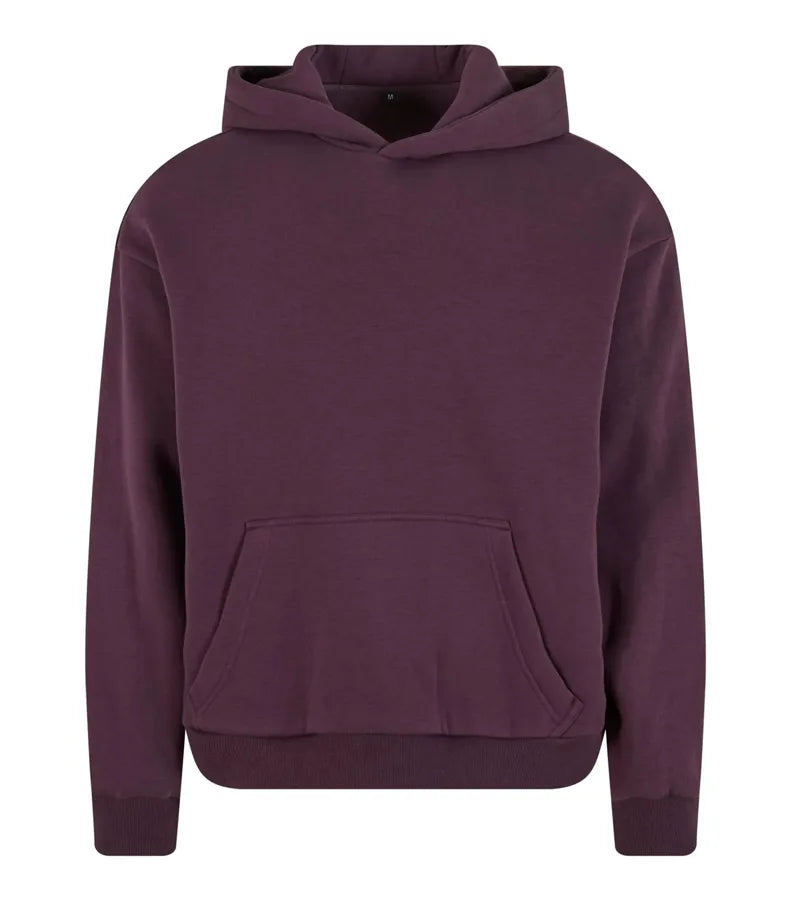 Fluffy Hoody PlumPurple