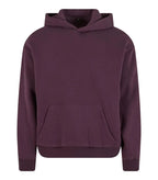 Fluffy Hoody PlumPurple