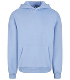 Fluffy Hoody PowderBlue
