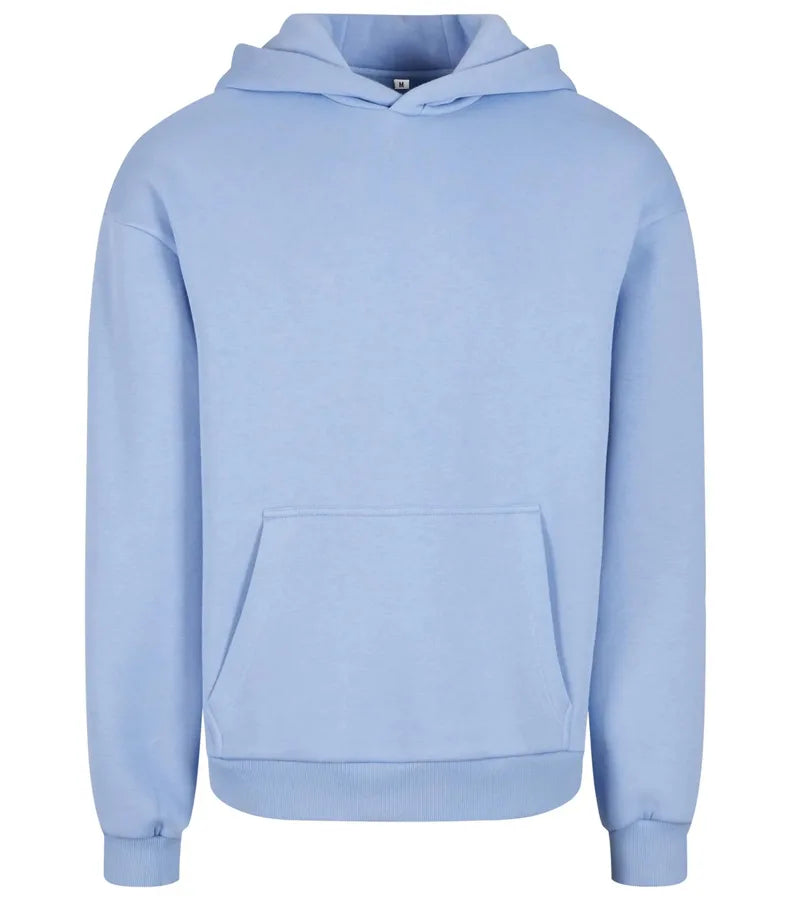 Fluffy Hoody PowderBlue