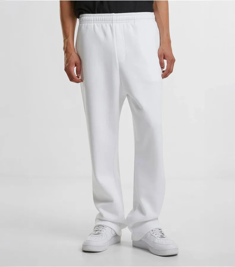 Fluffy Trackpants White