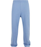 Fluffy Trackpants PowderBlue