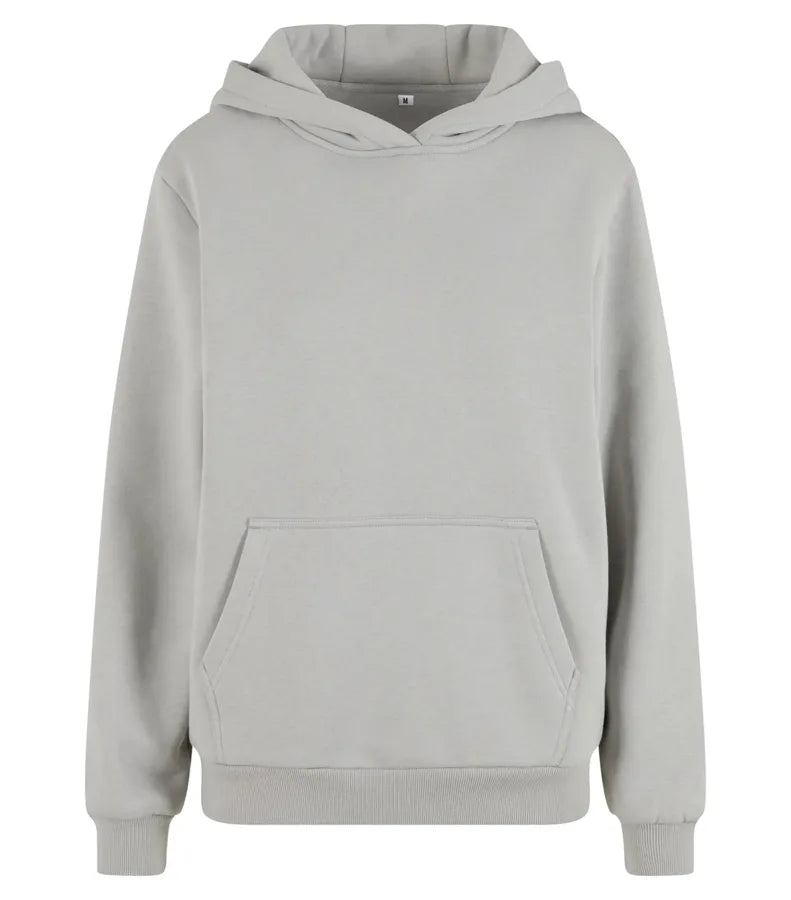 Ladies Fluffy Hoody LightAsphalt