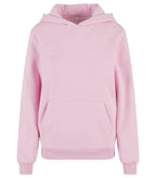 Ladies Fluffy Hoody SoftPink