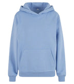 Ladies Fluffy Hoody PowderBlue