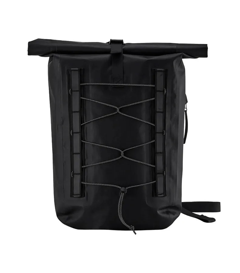 Waterproof Bike Roll-Top Black