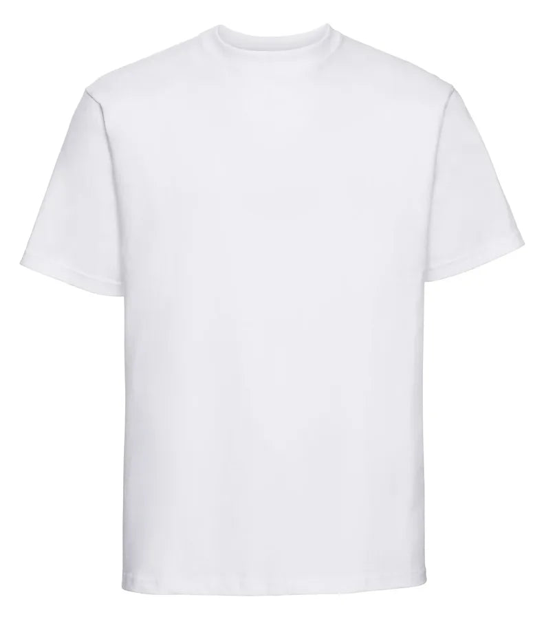 Authentic Heavyweight T White