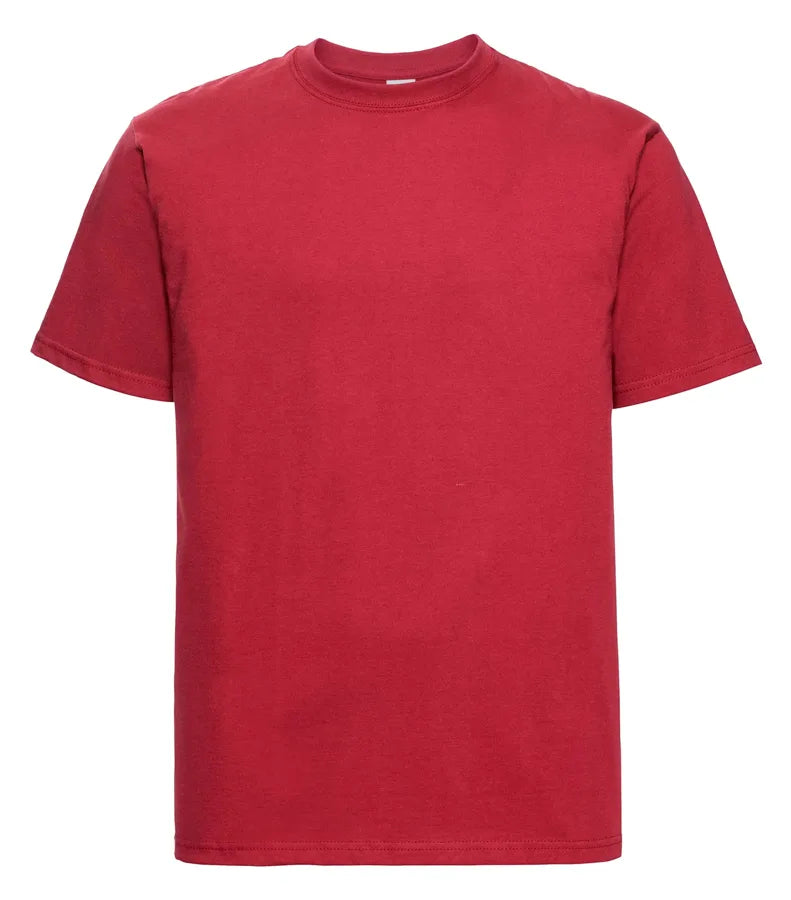 Authentic Heavyweight T ClassicRed