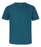 Authentic Heavyweight T PetrolBlue