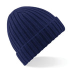 Chunky Ribbed Beanie OxfordNavy