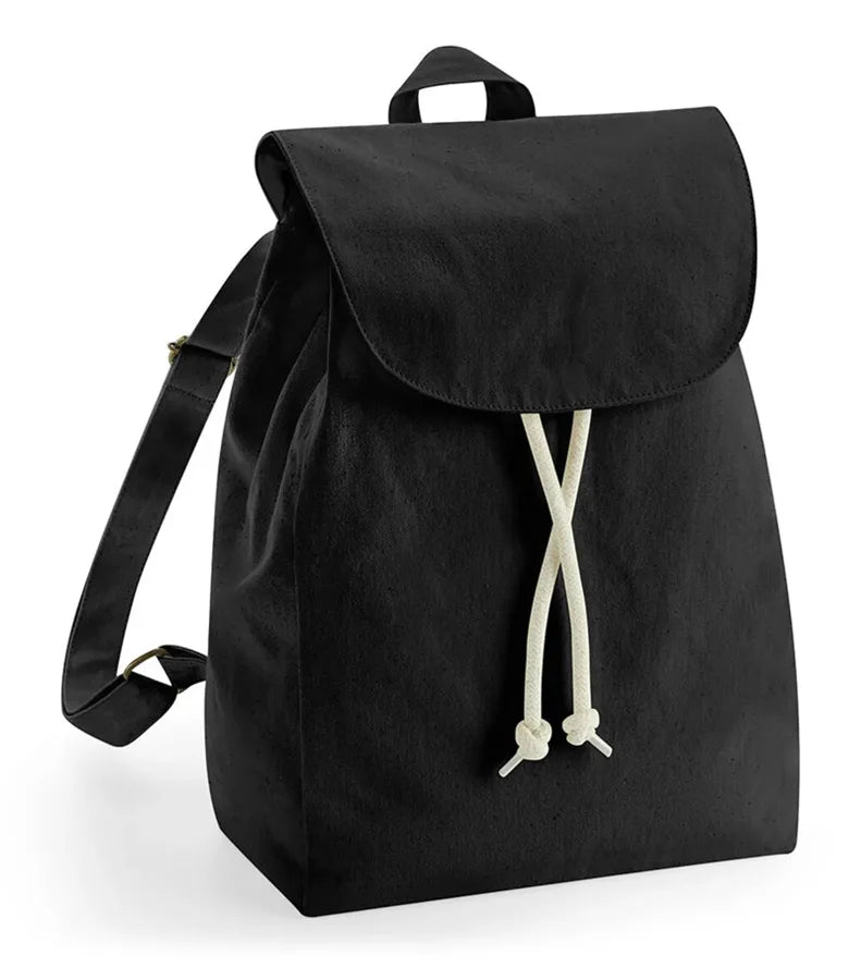 EarthAware Organic Rucksack Black