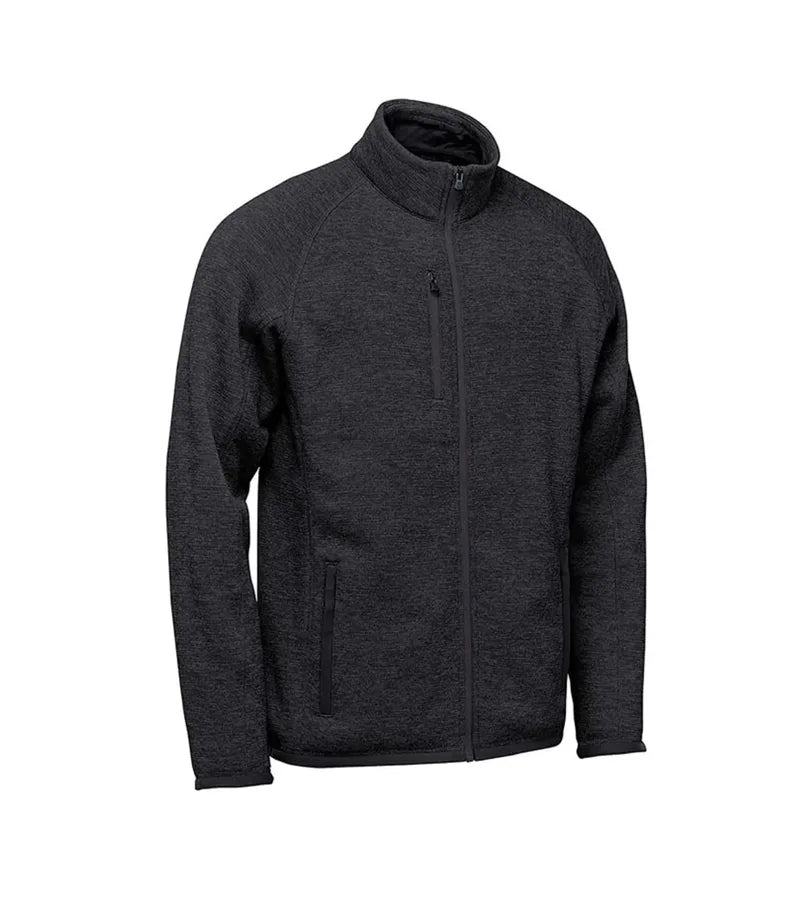 M's Avalante F/Z Flecce Jacket BlackHeather