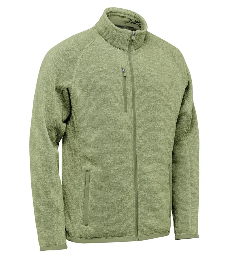 M's Avalante F/Z Flecce Jacket SageGreenHeather
