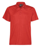 Eclipse H2X-Dry Pique Polo BrightRed