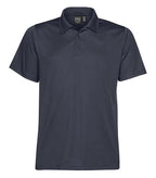 Eclipse H2X-Dry Pique Polo Navy