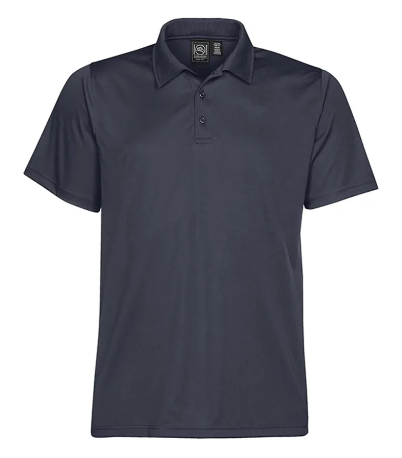 Eclipse H2X-Dry Pique Polo Navy