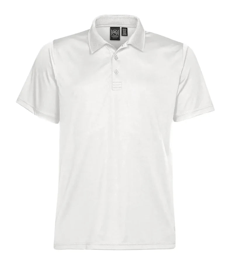 Eclipse H2X-Dry Pique Polo White