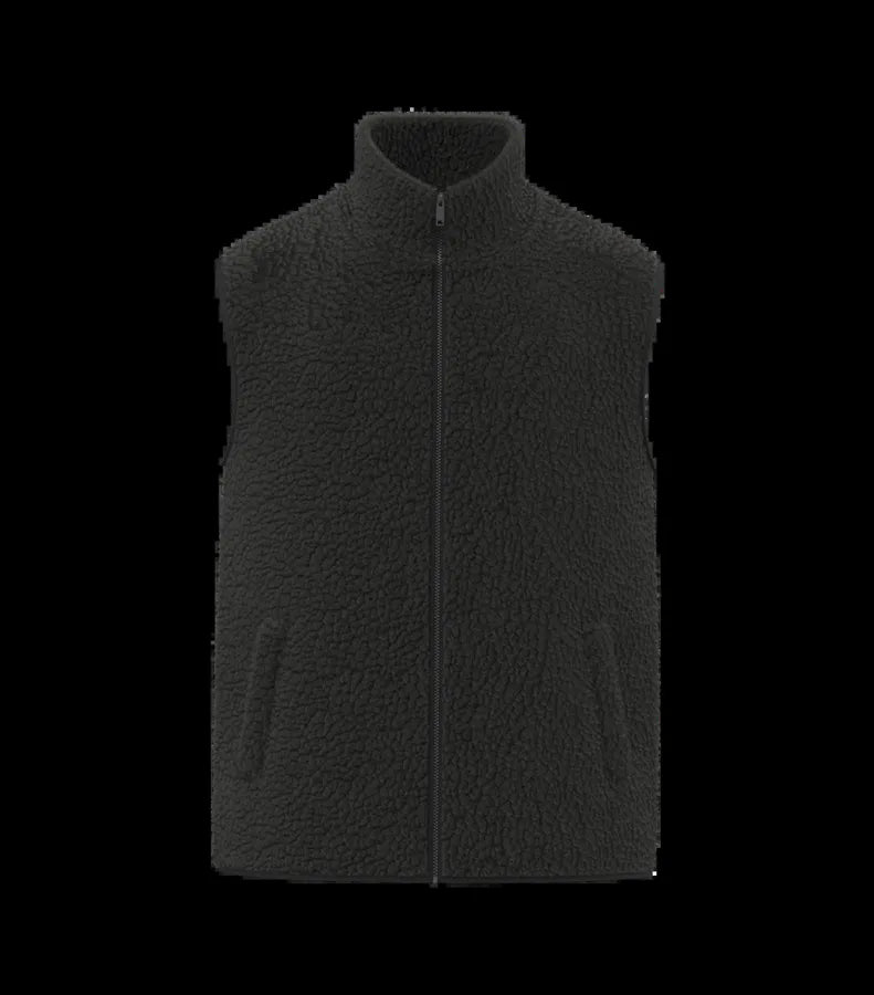 Men's Sherpa Vest Black