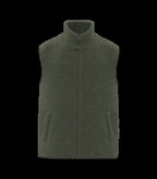Men's Sherpa Vest ForestKhaki