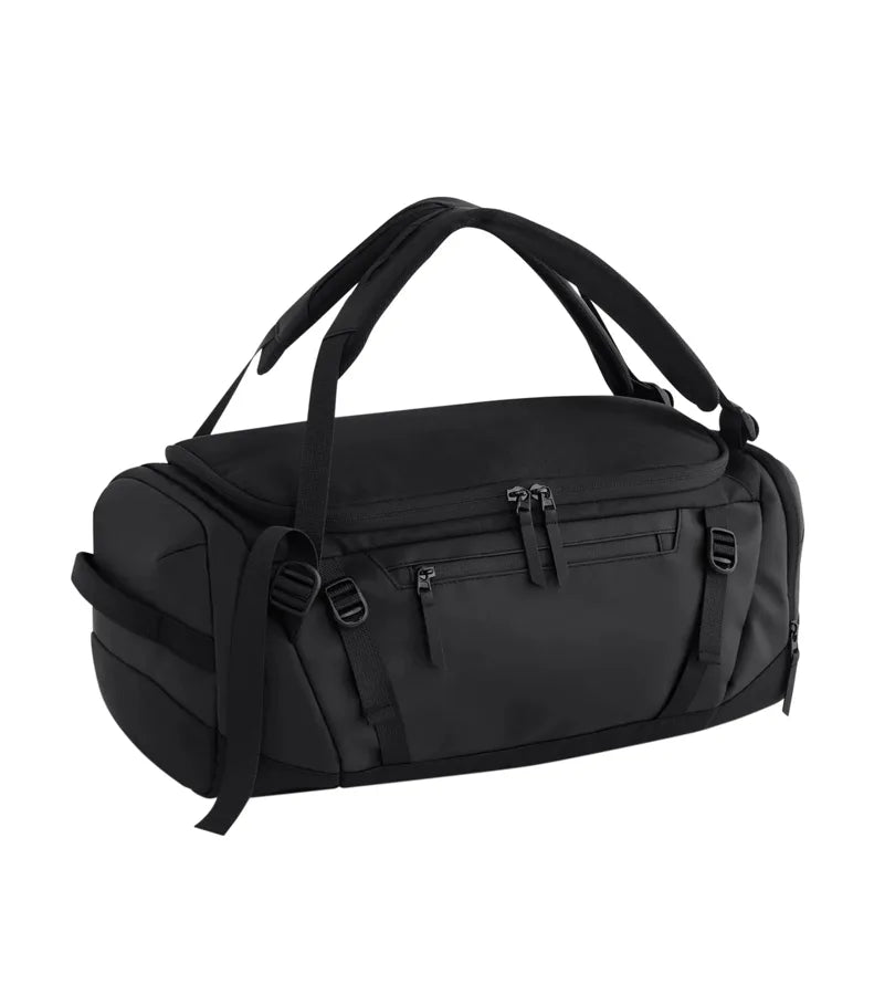 Zürich 35 Litre Hybrid Holdall Black