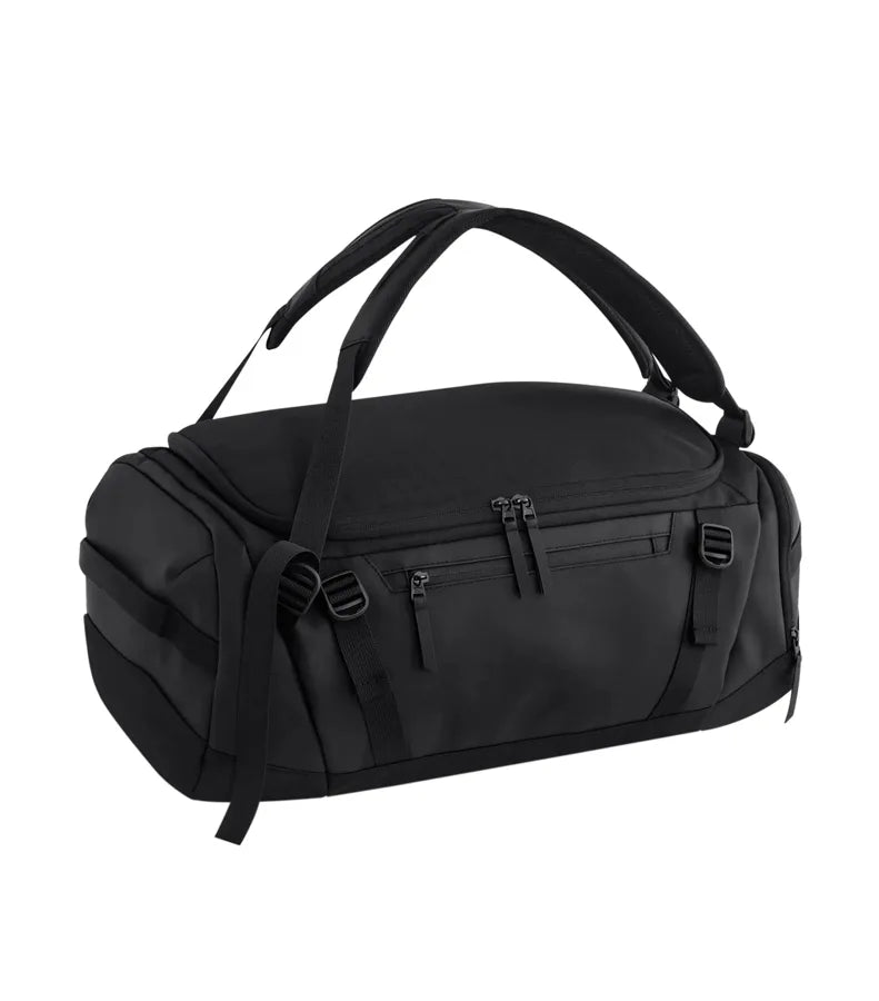 Zürich 45 Litre Hybrid Holdall Black