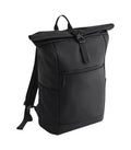 Athlux Roll-Top Backpack Black