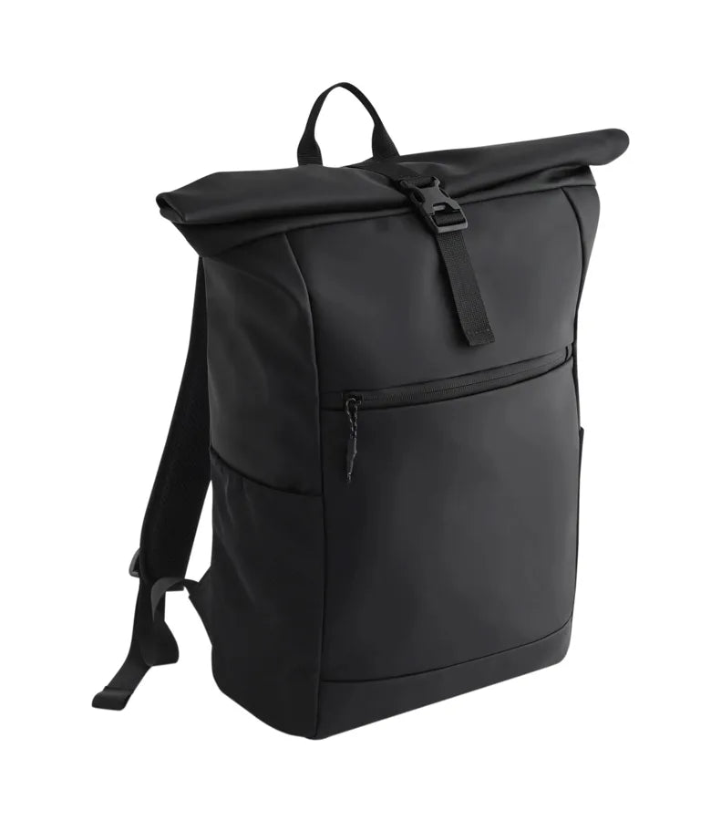 Athlux Roll-Top Backpack Black