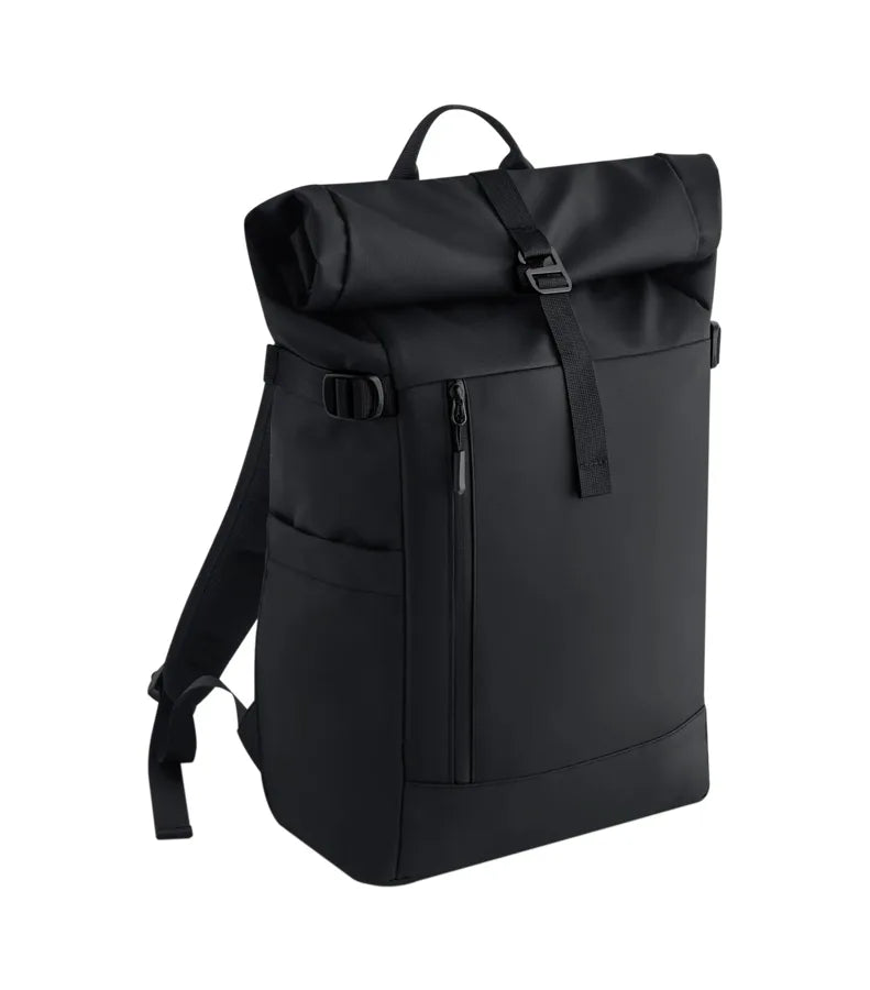 Everyday Carry 25 Litre Roll-Top Backpack Black