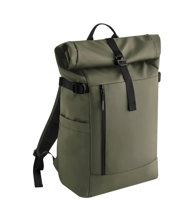 Everyday Carry 25 Litre Roll-Top Backpack OliveGreen