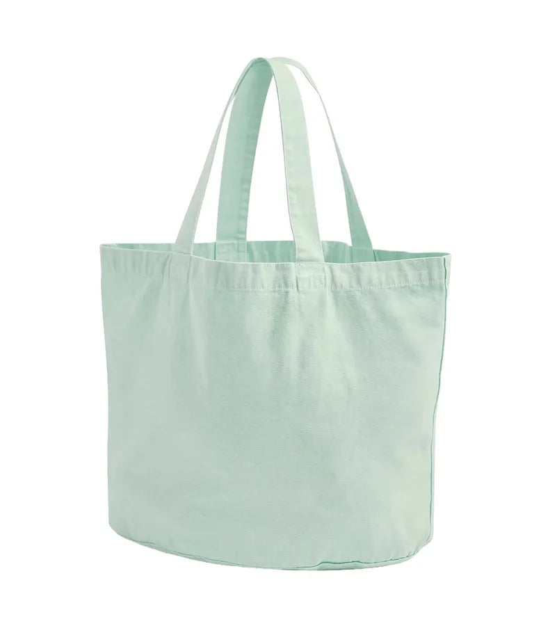 Garment Dyed Shopper VintageAqua