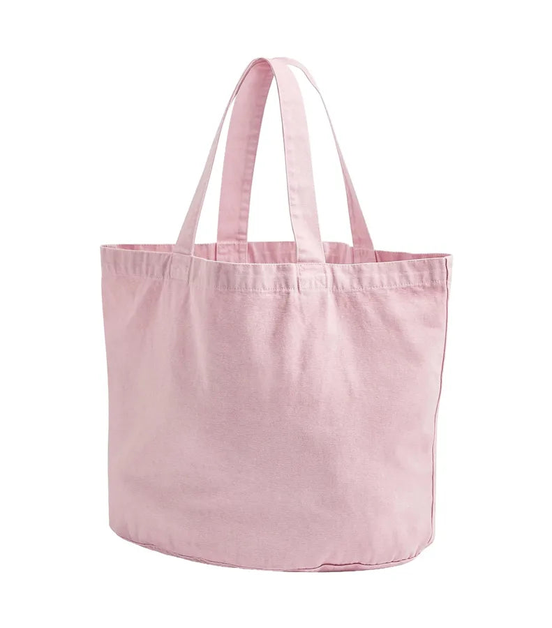 Garment Dyed Shopper VintageDuskyPink