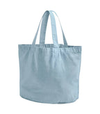 Garment Dyed Shopper VintageLightBlue