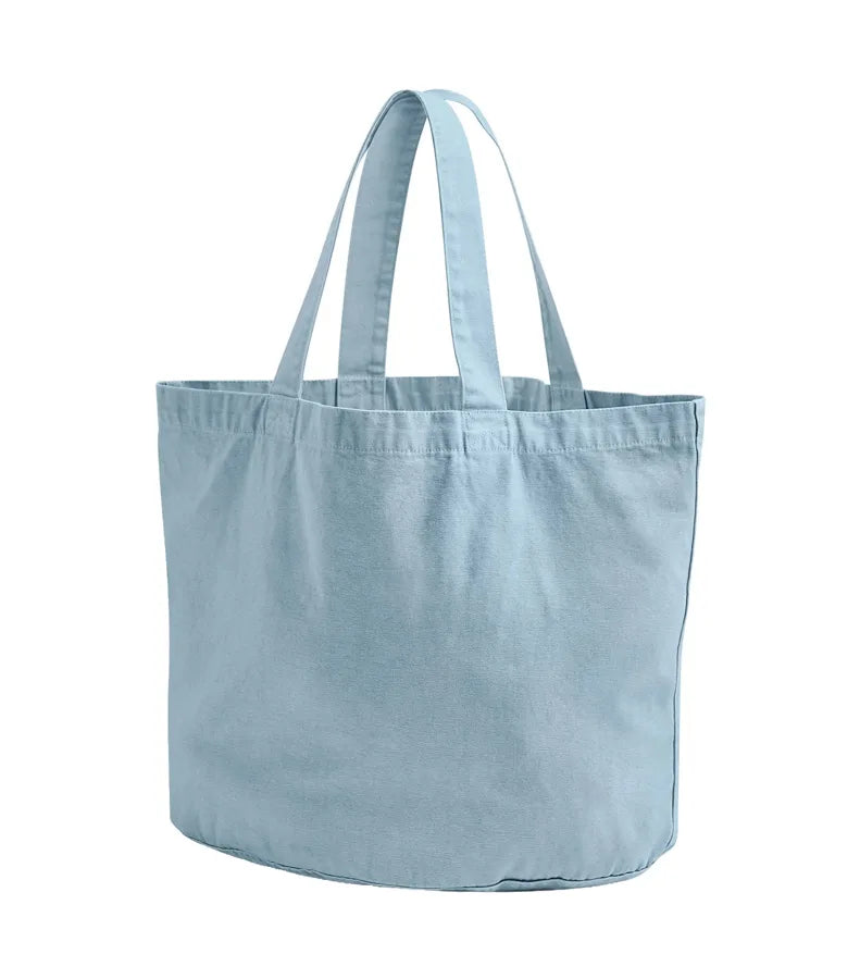 Garment Dyed Shopper VintageLightBlue